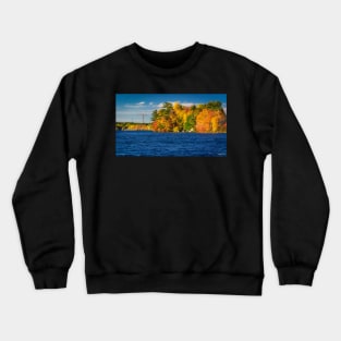 Autumn Colors in Kearney Lake Crewneck Sweatshirt